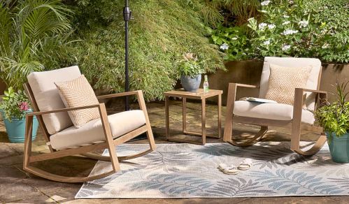 outdoor conversation set