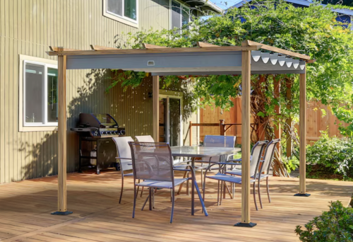 outdoor pergola