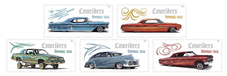 Lowriders Stamps