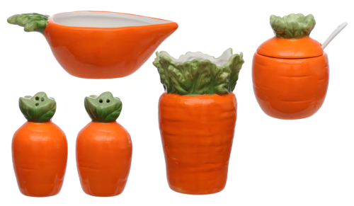 carrot servingware