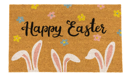 Happy Easter doormat