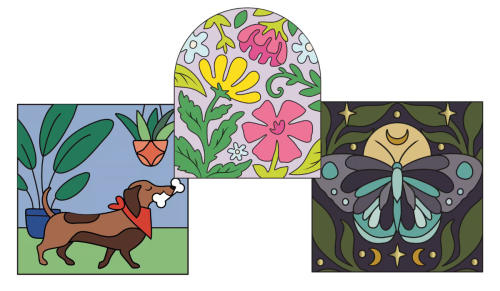 spring painting kits