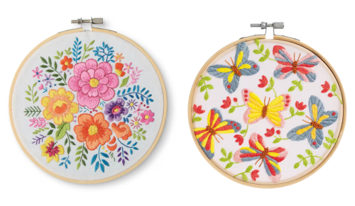 spring embroidery