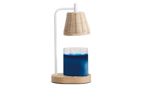rattan candle warmer