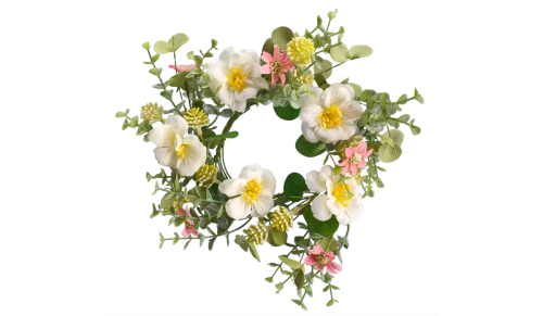 floral wreath