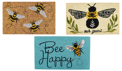 bumblebee doormats