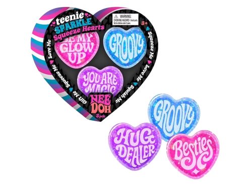 needo Valentine's Day Heart Stress Toys