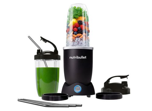 nutribullet Pro Plus 1200 Watt Personal Blender, Matte Black