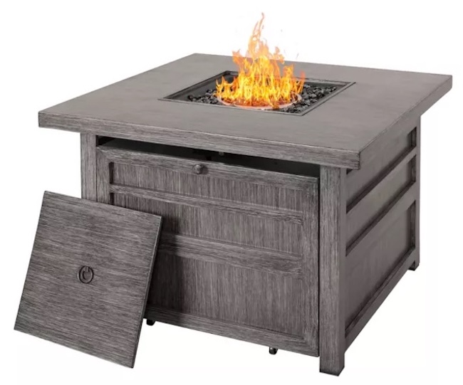 Nuu Garden 50,000 BTU Propane Fire Pit