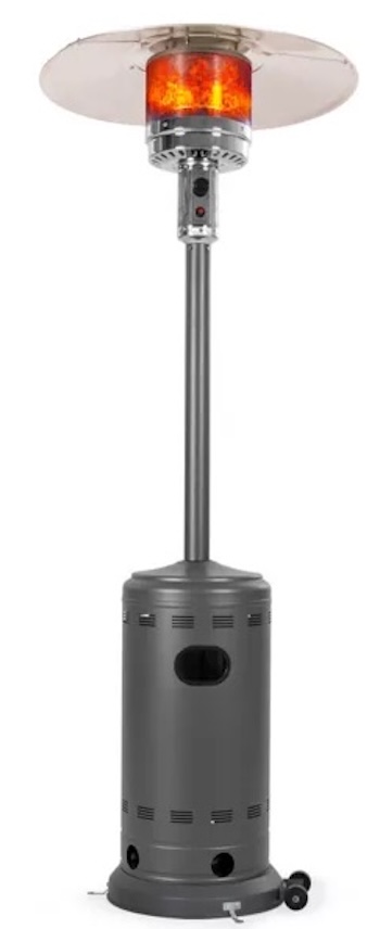 Nuu Garden Powder-Coated Propane Gas Outdoor Heater