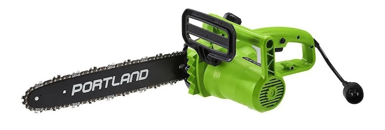 Portland Electric Chainsaw