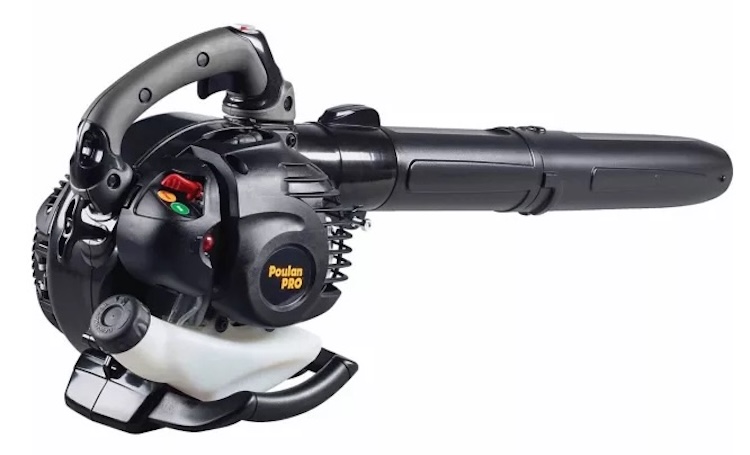 Poulan Pro 230 MPH/450 CFM 25cc Gas 3-in-1 Handheld Leaf Blower, Vacuum and Mulcher