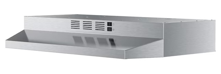 VIKIO 30 inch Ducted 300-CFM Recirculating Stainless steel Under Cabinet Range Hood