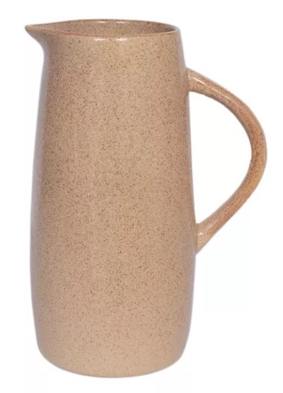 Red Shed Harvest Ceramic Pitcher