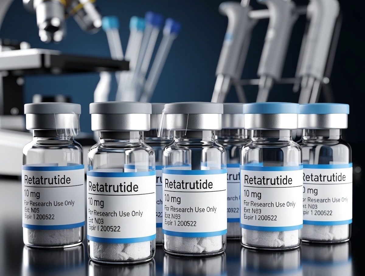 retatrutide peptide vials