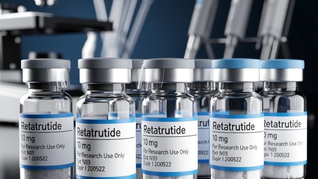 retatrutide peptide vials
