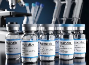 retatrutide peptide vials
