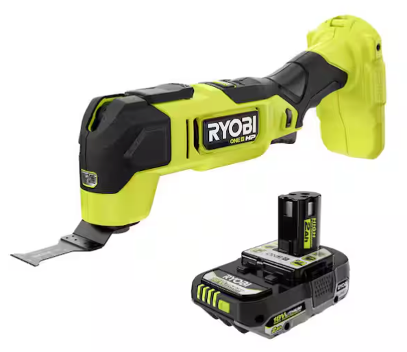 Ryobi Cordless Oscillating Multi-Tool