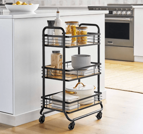 kitchen bar cart