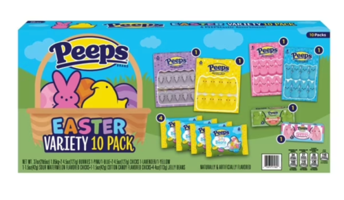 Peeps variety pack