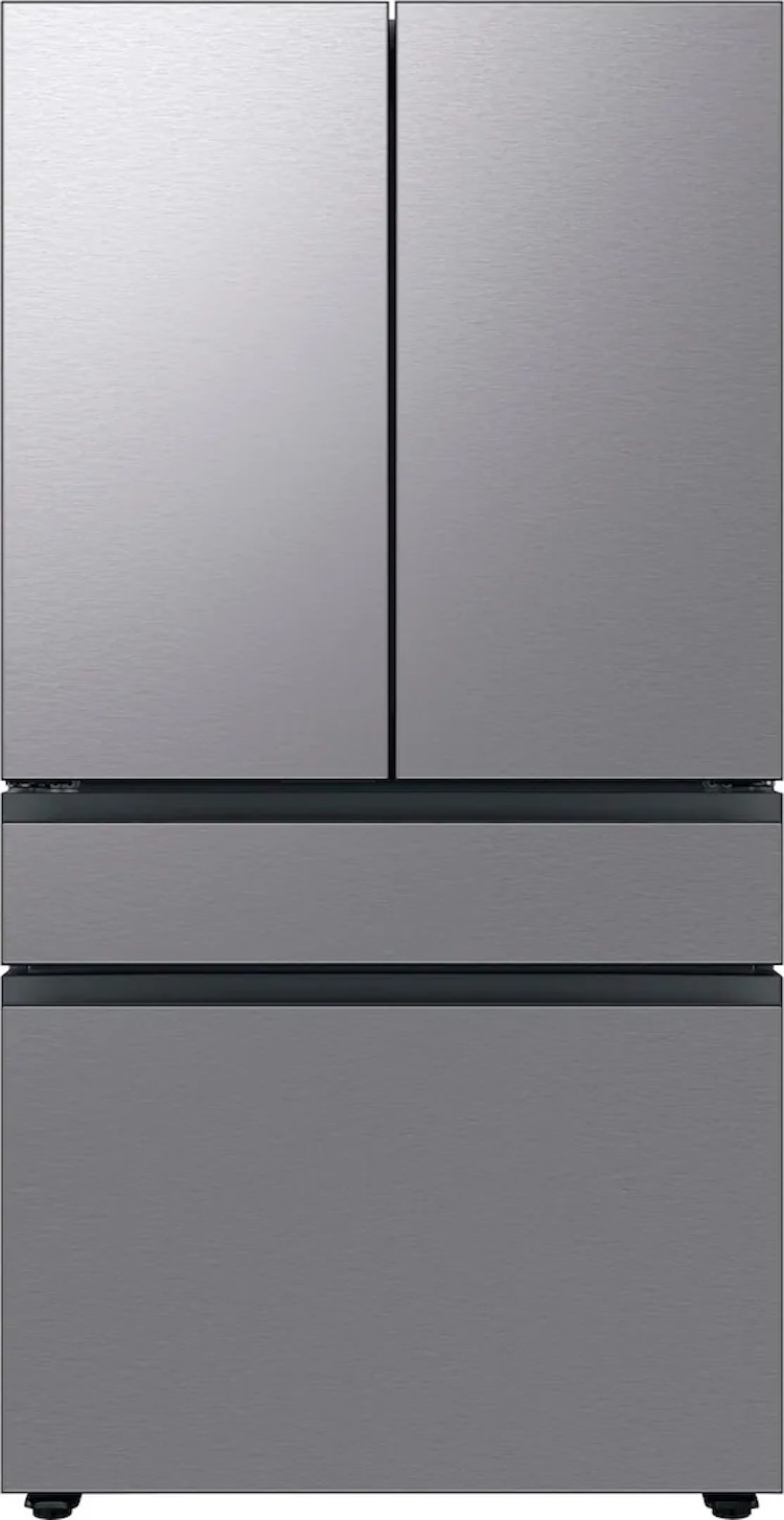 Samsung - BESPOKE 29 cu. ft. 4-Door French Door Smart Refrigerator