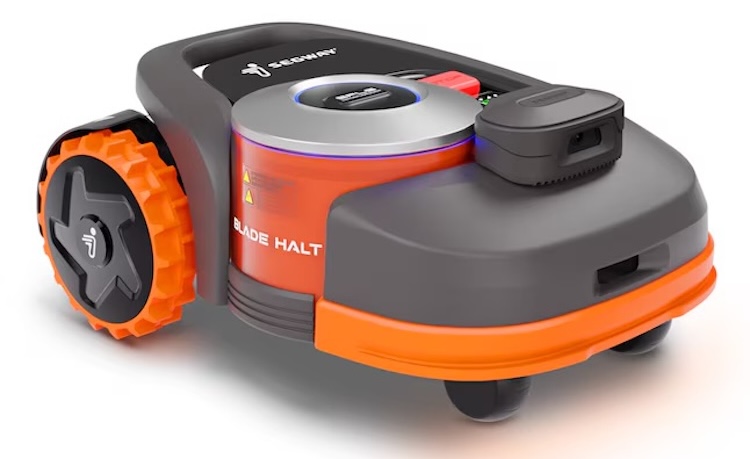 Segway Navimow Robotic Lawn Mower