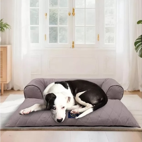 Serta Luxury Extended Sleep Surface Quilted Sofa