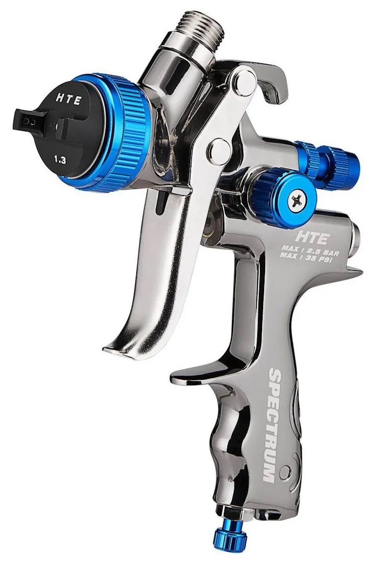 Spectrum Premium HTE Gravity-Feed Air Spray Gun