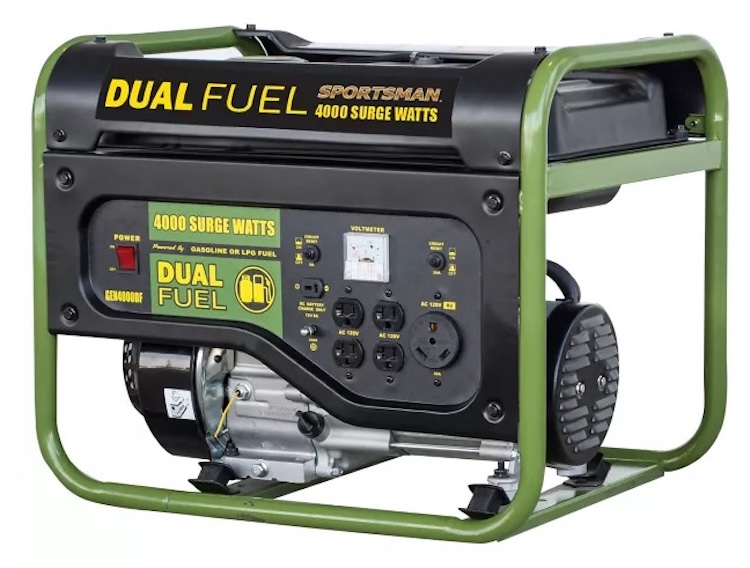 Sportsman 4,000/3,500-Watt Dual-Fuel Portable Generator