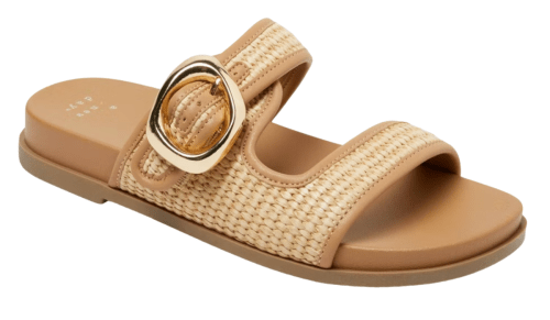 beige sandals