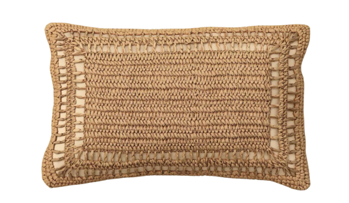 rattan pillow