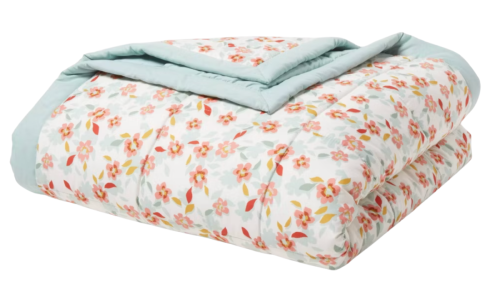 floral comforter