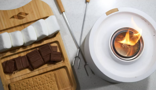 tabletop s'mores maker