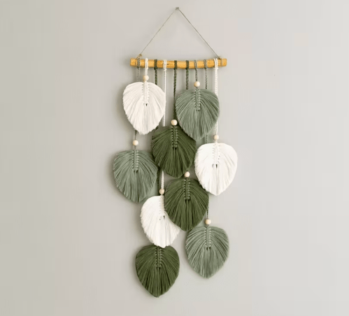 macrame wall hanging