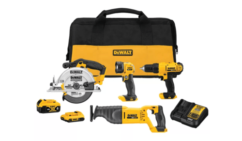Dewalt Cordless 20V Combo Tool Kit