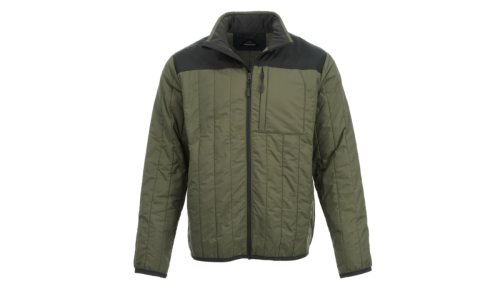 dark green men's jacket