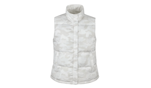 white camo vest
