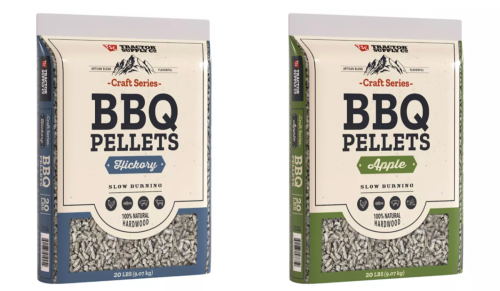 BBQ pellets