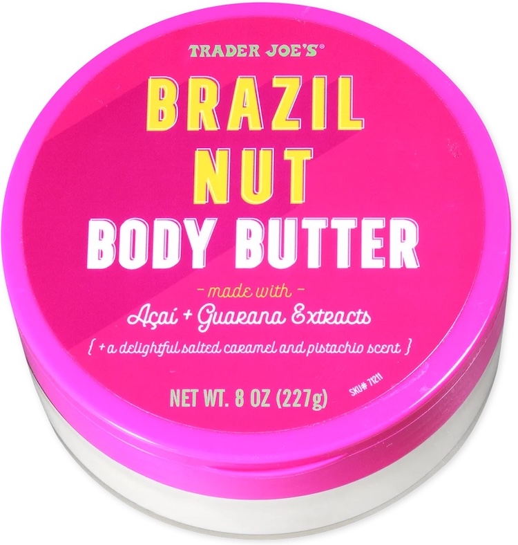 Trader Joe's Brazil Nut Body Butter