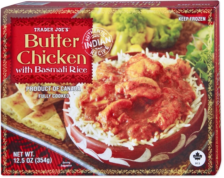 Trader Joe's Butter Chicken