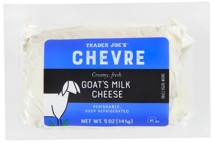 Trader Joe's Chevre Goat's Milk Cheese