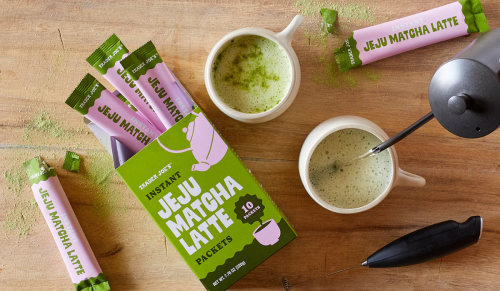 Trader Joe's Jeju Matcha packets