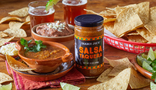 Trader Joe's salsa taquera