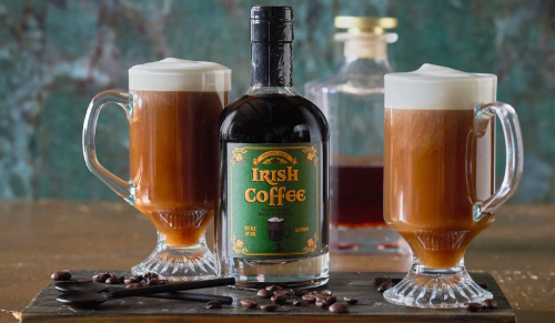 Trader Joe's Irish coffee