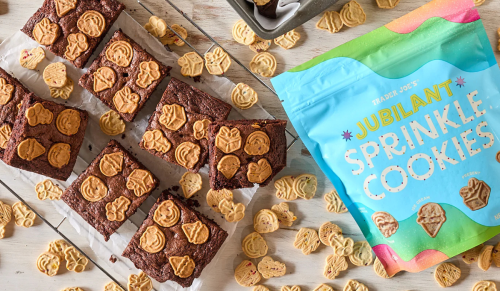 Trader Joe's sprinkle cookies