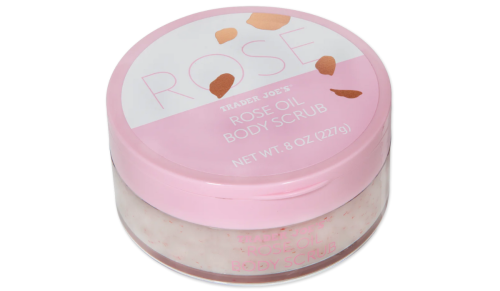 Trader Joe's rose body scrub