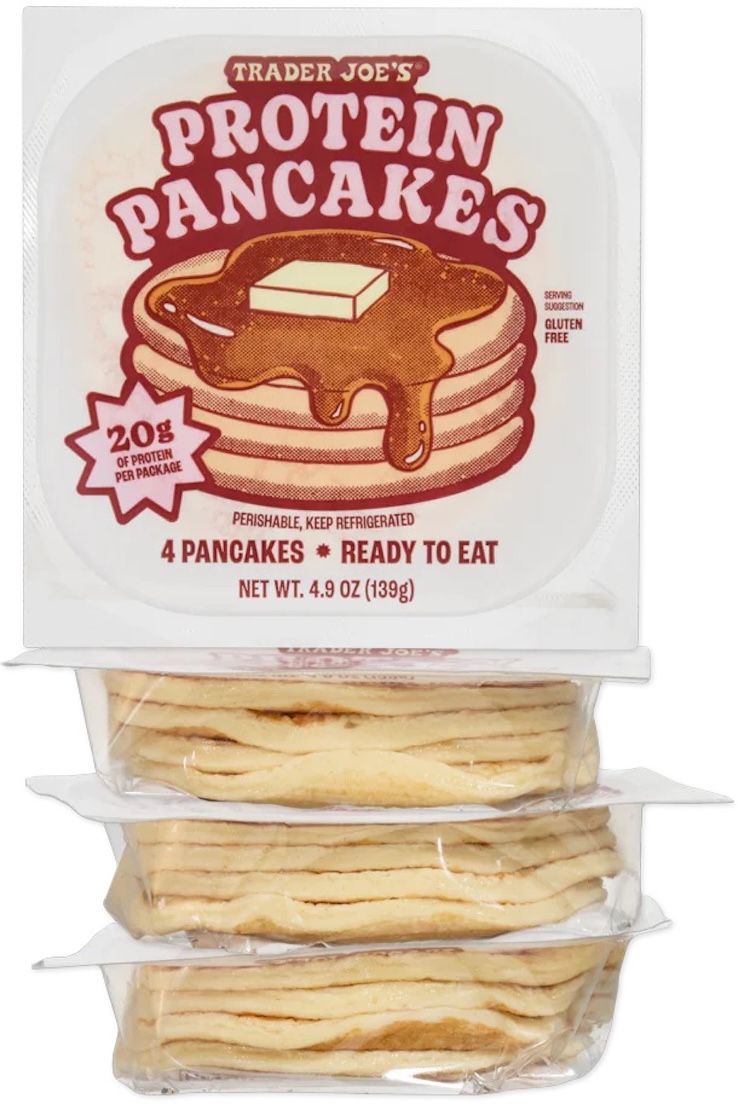Trader Joe's Protein Pancakes