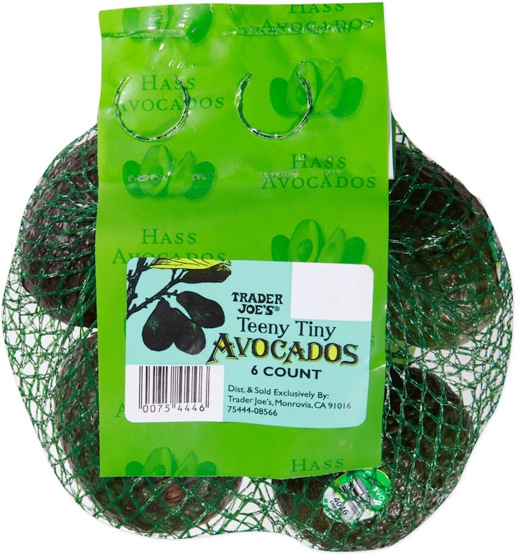 Trader Joe's Teeny Tiny Avocados 6 count