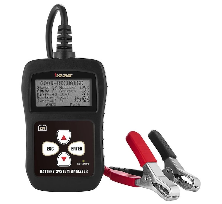 Viking Digital Battery and System Tester