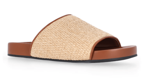 rattan sandals